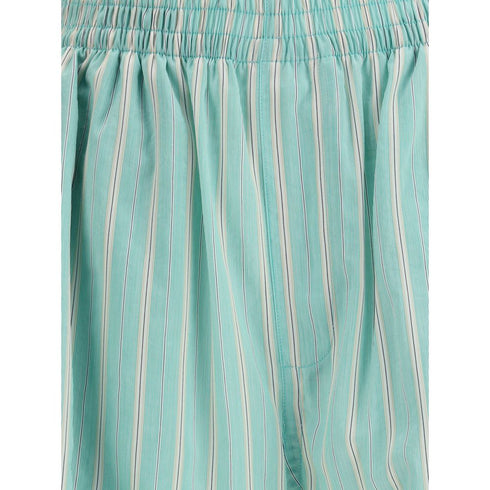 Balenciaga Striped Shorts